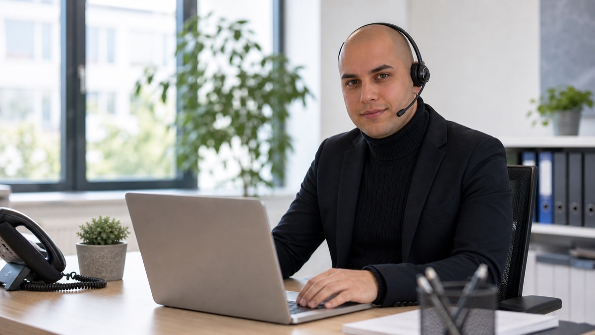 Miodrag Ananiya, Inhaber von Meliteo Gebäudeservice Hamburg
