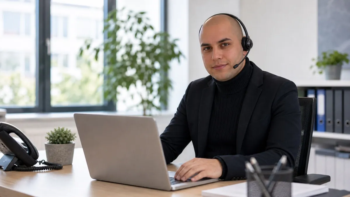Miodrag Ananiya, Inhaber Meliteo — persönliche Beratung am Telefon
